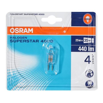Halogenlampe GY6,35/25W/12V - Osram