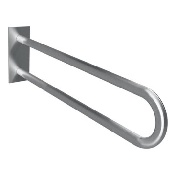 Haltegriff 10,3x25,3 cm Edelstahl/silberfarben