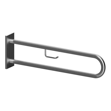 Haltegriff 10x25 cm Edelstahl/silberfarben