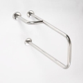 Haltegriff 23,5 x 38 cm, Edelstahl/silber