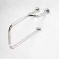 Haltegriff 23,5 x 38 cm Edelstahl/silber