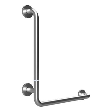 Haltegriff 63x68 cm Edelstahl/silber