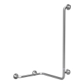 Haltegriff für die Dusche 66x118 cm, Edelstahl/silber