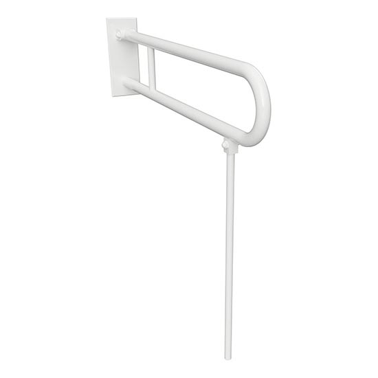 Halter 10,3x80 cm weiß