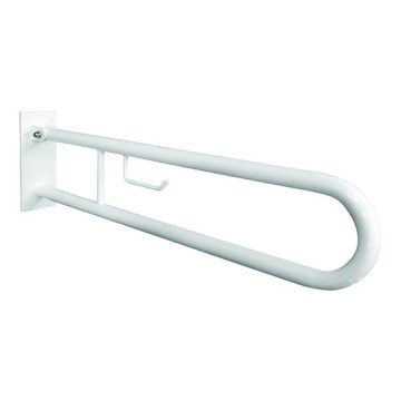 Halter 10x25 cm weiß