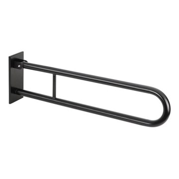 Halterung 10,3 x 25 cm schwarz