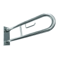 Halterung 10x25 cm Edelstahl/silber