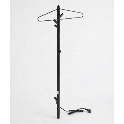Halterung für elektrischen Handtuchwärmer 45x12,2 cm schwarz