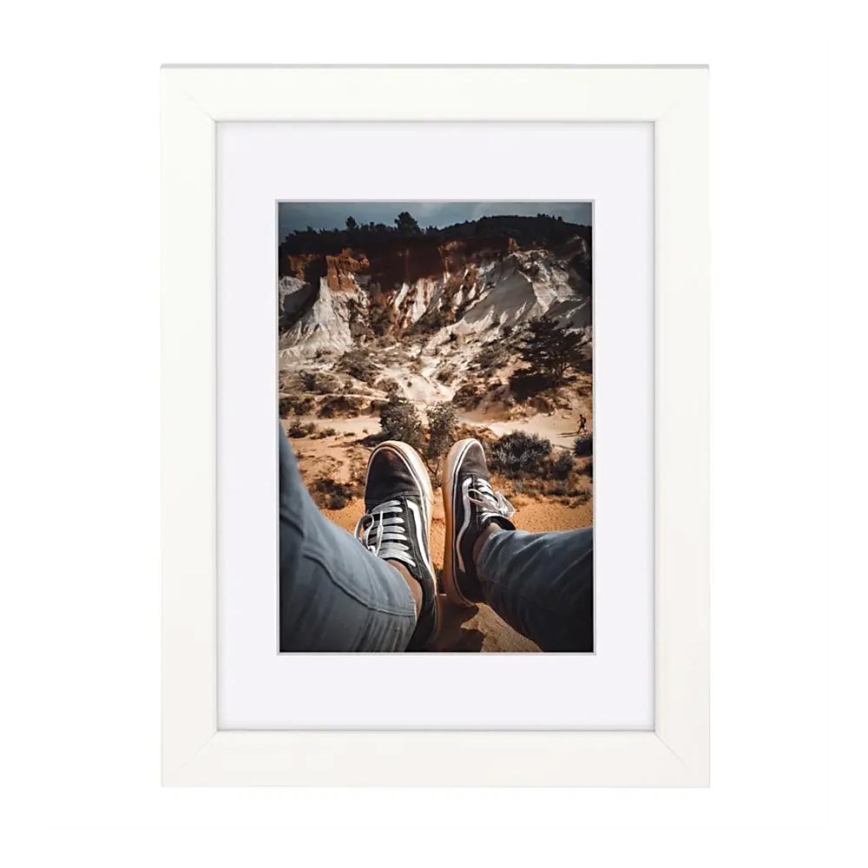 Hama – Bilderrahmen 15x20 cm weiß