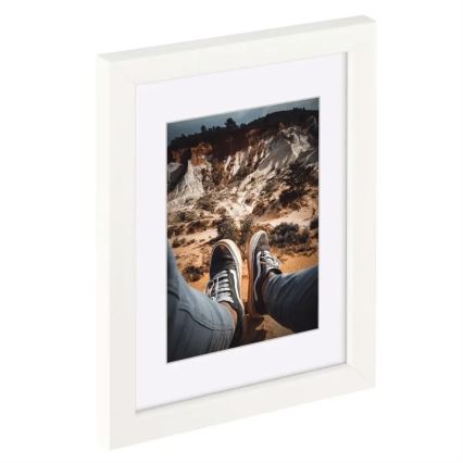 Hama – Bilderrahmen 15x20 cm weiß
