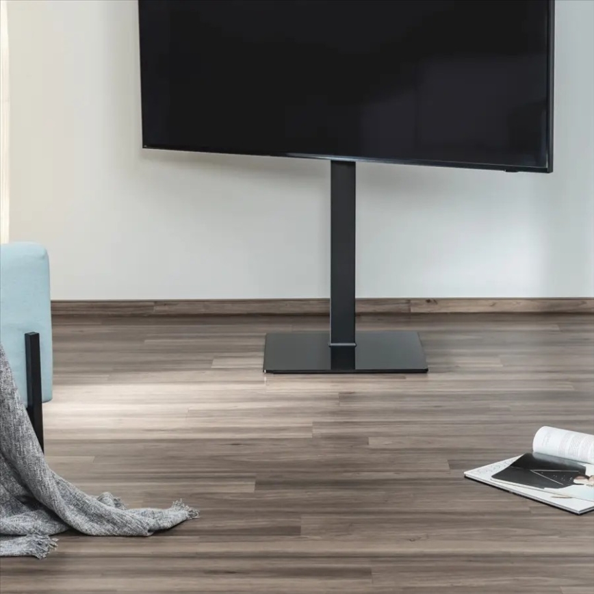 Hama - Bodenhalterung für TV schwenkbar 32-65" schwarz