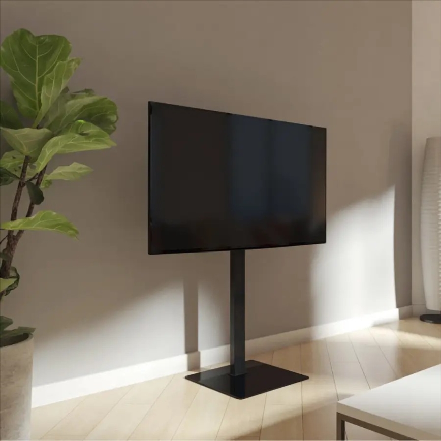 Hama - Bodenhalterung für TV schwenkbar 32-65" schwarz