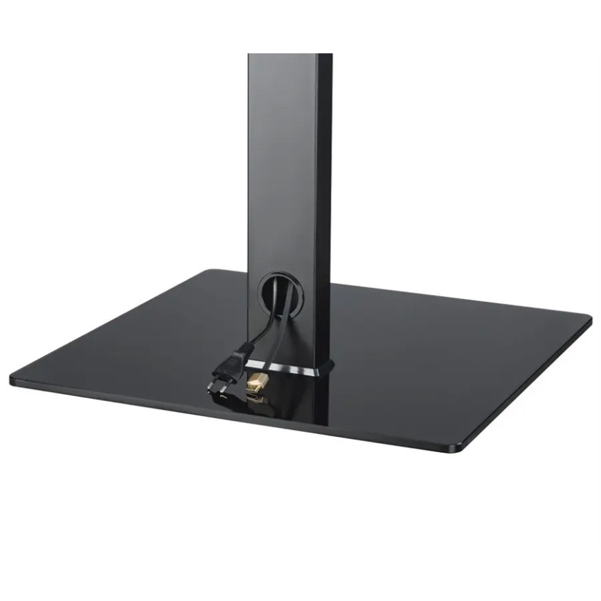 Hama - Bodenhalterung für TV schwenkbar 32-65" schwarz