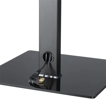 Hama - Bodenhalterung für TV schwenkbar 32-65" schwarz