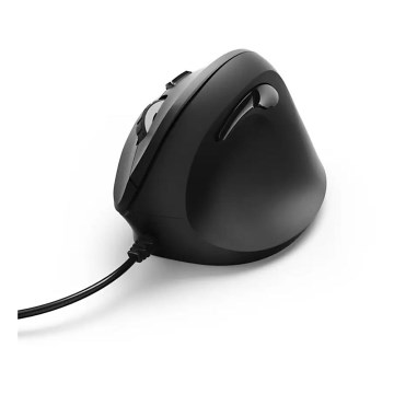 Hama - Ergonomische Maus mit Kabel 1000/1400/1800 DPI schwarz