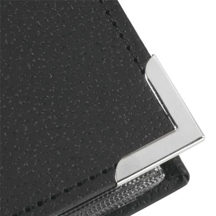 Hama – Fotoalbum 13,5x17 cm 100 Seiten schwarz