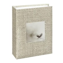 Hama – Fotoalbum 13x16,5 cm 100 Seiten beige