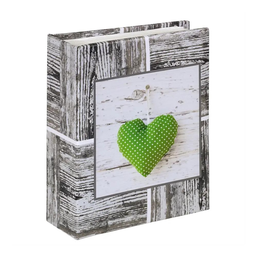 Hama – Fotoalbum 13x16,5 cm 100 Seiten Herz