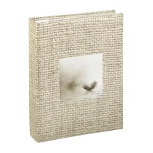 Hama – Fotoalbum 17,5x23 cm 100 Seiten beige
