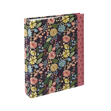 Hama – Fotoalbum 19x25 cm 100 Seiten Blumen