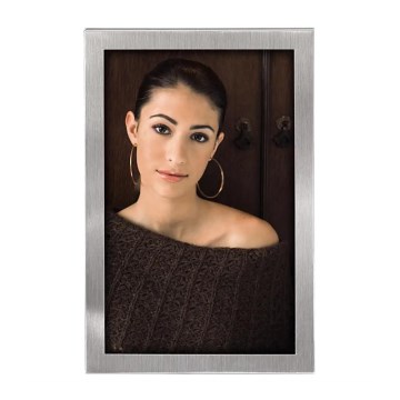 Hama - Fotorahmen 10x15 cm matt Chrom