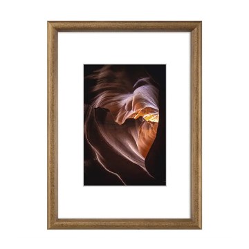 Hama – Fotorahmen 13x18 cm braun