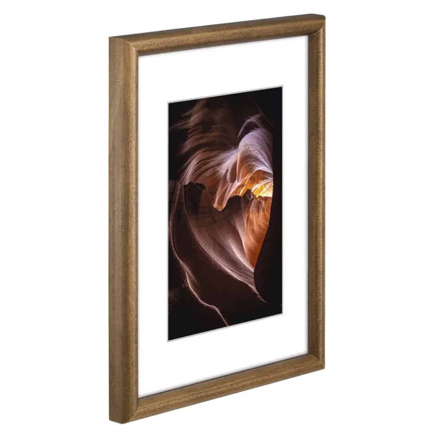Hama – Fotorahmen 13x18 cm braun