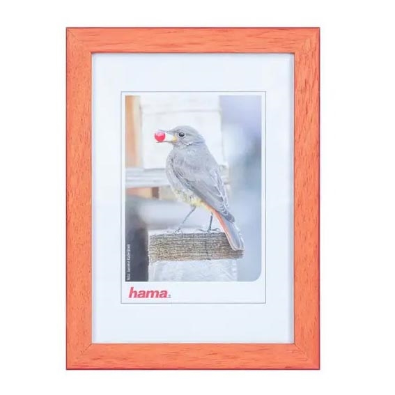 Hama – Fotorahmen 13x18 cm Kiefer/Braun