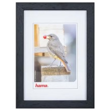 Hama – Fotorahmen 13x18 cm Kiefer/schwarz