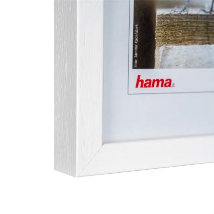 Hama – Fotorahmen 13x18 cm Kiefer/weiß