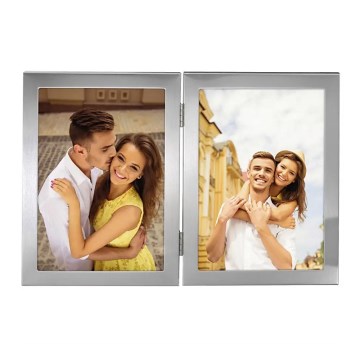 Hama – Fotorahmen 13x18 cm silbern