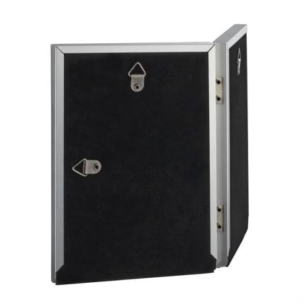 Hama – Fotorahmen 13x18 cm silbern