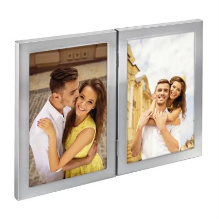 Hama – Fotorahmen 13x18 cm silbern