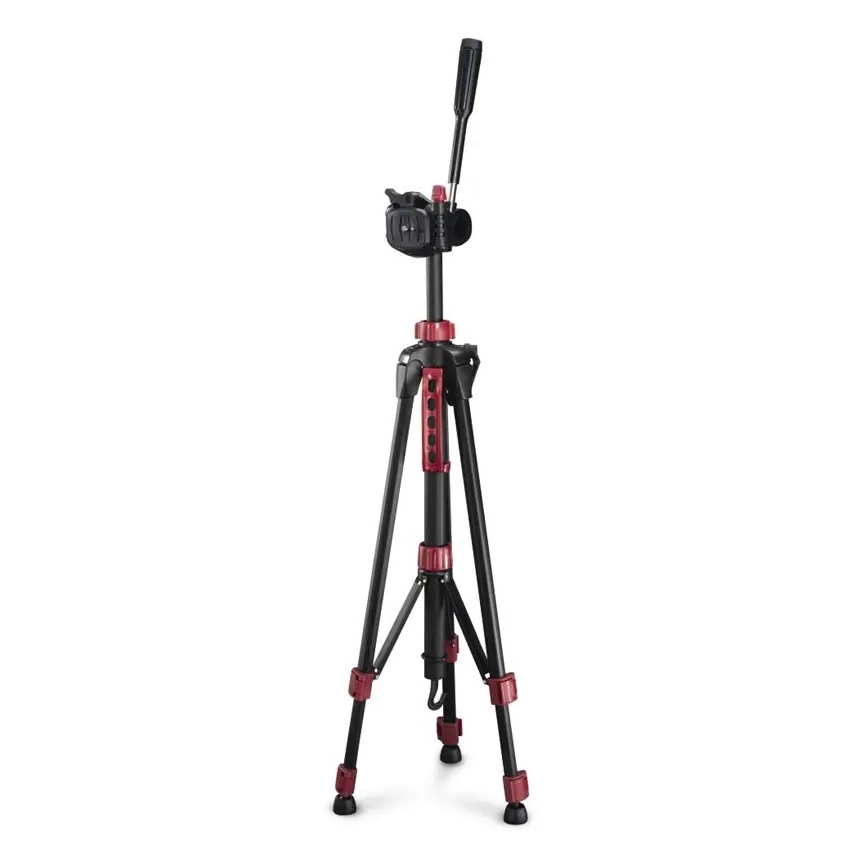 Hama - Kamerastativ 153 cm schwarz/rot