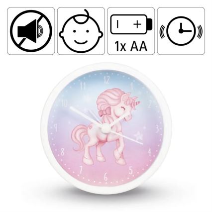 Hama – Kinderwecker 1xAA Einhorn