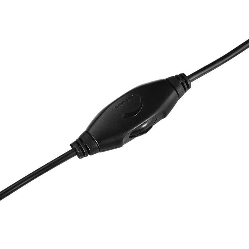 Hama - Kopfhörer mit Kabel (6m Kabel) schwarz