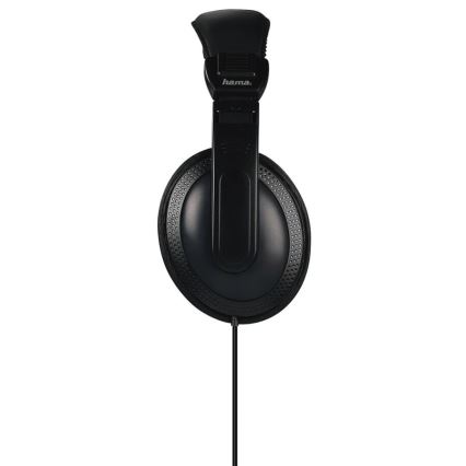 Hama - Kopfhörer mit Kabel (6m Kabel) schwarz