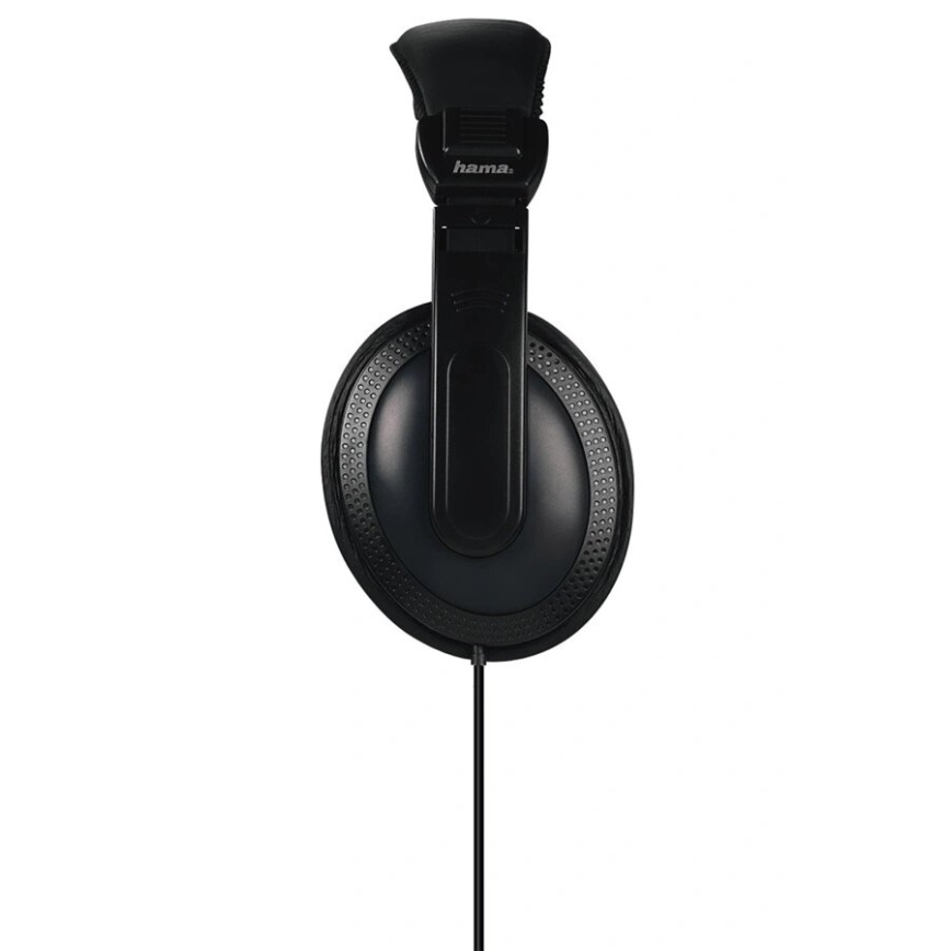 Hama - Kopfhörer mit Kabel (6m Kabel) schwarz