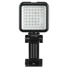 Hama - LED Dimmbares Licht für Telefone, Kameras und Videokameras LED/5,5W/2xAA