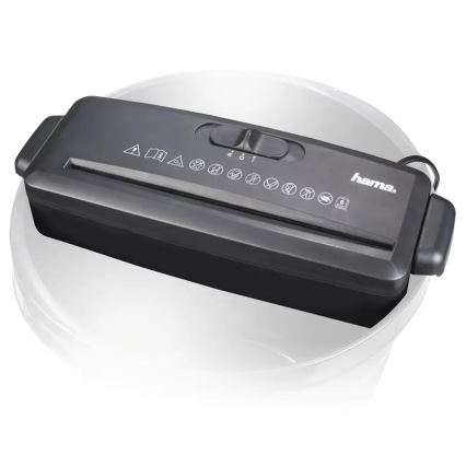 Hama - Mini-Papierschredder A4 230V schwarz