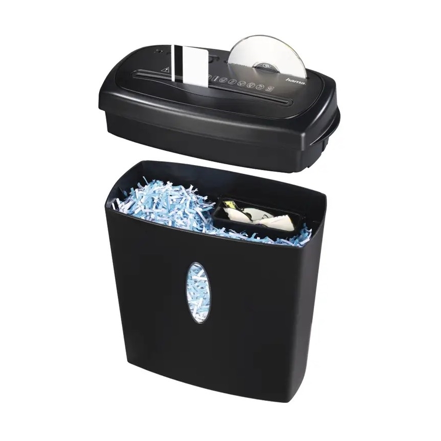 Hama - Papierschredder A4 Volumen 15 l 230V schwarz