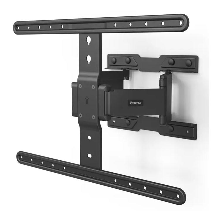 Hama - TV-Wandhalter mit Scharnier 37-90 schwarz