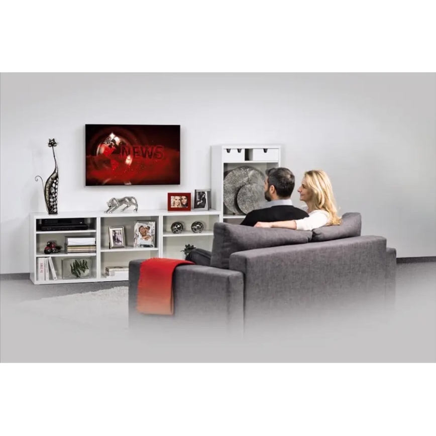 Hama - Wandhalterung für TV 32-56" weiß