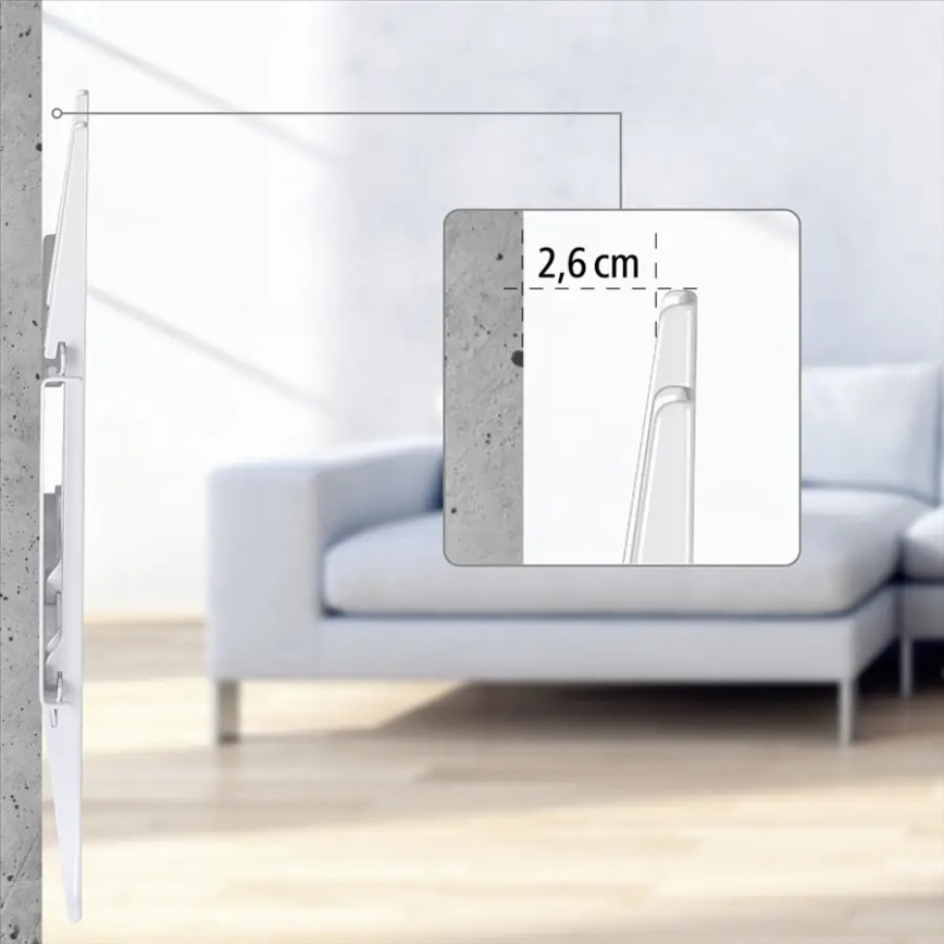 Hama - Wandhalterung für TV 32-56" weiß