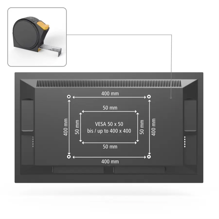Hama - Wandhalterung für TV 32-56" weiß