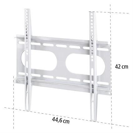 Hama - Wandhalterung für TV 32-56" weiß