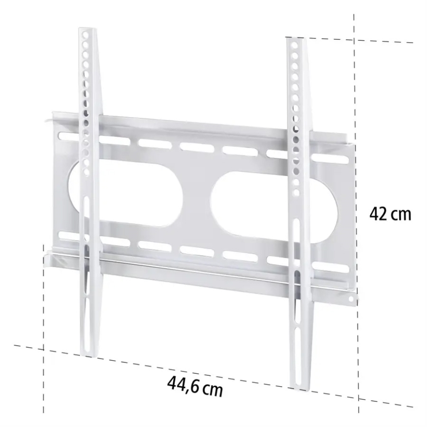 Hama - Wandhalterung für TV 32-56" weiß