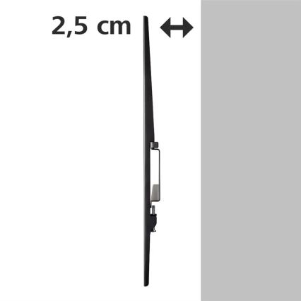 Hama - Wandhalterung für TV 32-75 schwarz