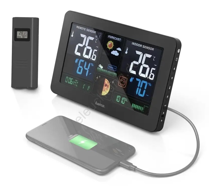 Hama Weerstation Ews-200 - Vergelijk prijzen