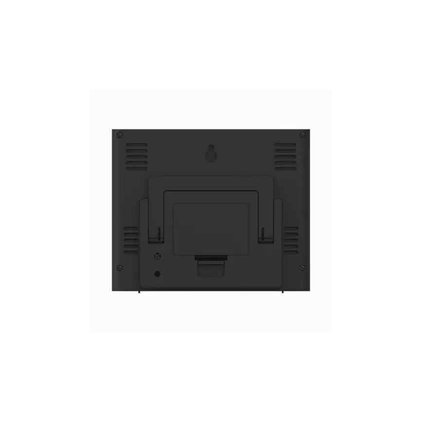 Hama - Wetterstation mit Touch LCD Anzeige und Wecker 3xAAA schwarz
